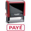 3459590000025-Trodat Xprint - Tampon formule "Payé" - rouge--0