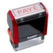 3459590000025-Trodat Xprint - Tampon formule "Payé" - rouge--3