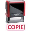 3459590000339-Trodat Xprint - Tampon formule "Copie" - rouge--0