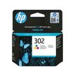 0400794019316-HP 302 - 3 couleurs - cartouche d'encre originale (F6U65AE)--0