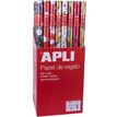 8410782140030-Apli Agipa - Papier cadeau - 70 cm x 2 m - différents motifs Noël--0