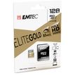 3126170142283-Emtec Elite Gold - carte mémoire 128 Go - Class 10 - micro SDXC--1