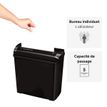 0043859690695-Fellowes Powershred P-25S - destructeur de documents coupe droite - 5 feuilles - Corbeille 11 litres--1