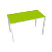 3660141251876-Bureau compact EASYDESK - L114 x P60 cm - Vert--0