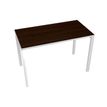 3660141251920-Bureau compact EASYDESK - L114 x P60 cm - Wengé--0