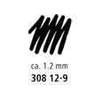 4007817013007-STAEDTLER pigment liner - Feutre fin - 1.2 mm - noir--4