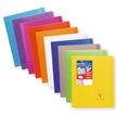 3037929514018-Clairefontaine Koverbook - Cahier polypro 17 x 22 cm - 96 pages - grands carreaux (Seyes) - disponible dans diff--0