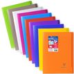 3037929714012-Clairefontaine Koverbook - Cahier polypro A4 (21x29,7 cm) - 96 pages - grands carreaux (Seyes) - disponible dans diff--0