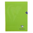 3329683533610-Clairefontaine Mimesys - Cahier polypro 24 x 32 cm - 96 pages - grands carreaux (Seyes) - vert--0