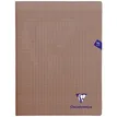 3329683633617-Clairefontaine Mimesys - Cahier polypro 24 x 32 cm - 96 pages - grands carreaux (Seyes) - noir--0