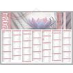 3592930009545-Bouchut Zen - Calendrier bancaire 7 mois par face - 40,5 x 55 cm--0