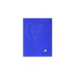 3329683037422-Clairefontaine Mimesys - Cahier polypro 17 x 22 cm - 96 pages - petits carreaux (5x5 mm) - bleu--0