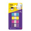 4054596002722-Post-it - Mini Marque-pages (Index) rigides - couleurs vives - Lot 4 x 10 feuilles--0