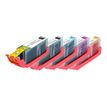 3584770895266-Cartouche compatible Canon CLI-571XL/PGI-570XL - pack de 5 - noir x2, cyan, magenta, jaune - Uprint--1