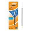 3086123402942-BIC 4 Couleurs - 2 Recharges pour stylo à bille - bleu - 0.32 mm--0