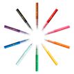 3270220001553-BIC Kids Visaquarelle - 10 Feutres - pointe pinceau--1