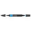 0884955041109-ProMarker - Marqueur double pointe - azur--0