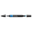 0884955041536-ProMarker - Marqueur double pointe - bleu marine--0