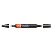 0884955041819-ProMarker - Marqueur double pointe - mandarine--0