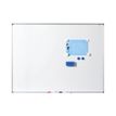 4007885258010-DAHLE - Tableau blanc laqué 100 x 150 cm - magnétique - cadre alu renforcé--1