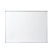 4007885258010-DAHLE - Tableau blanc laqué 100 x 150 cm - magnétique - cadre alu renforcé--0