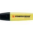 4006381492416-STABILO BOSS ORIGINAL Pastel - Surligneur - crème de jaune--0