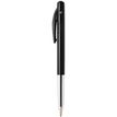 0070330101111-BIC M10 Clic - Stylo à bille - noir - 1 mm - rétractable--0