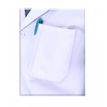 3457707912025-Wonday - Blouse blanche mixte - 100% coton - taille S--2