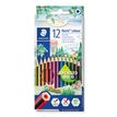 4007817185124-STAEDTLER Noris Color - 12 Crayons de couleur--0