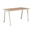 3483600769831-Bureau ARPE - 120 cm - Pieds métal - Chêne--0