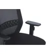 3760185028615-Fauteuil de bureau SCOTT - accoudoirs réglables - appuie-tête réglable - noir--6