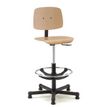 3660916003105-Siege technique TECNIK TB20 - tabouret assis-debout - hauteur réglable jusqu'à 78 cm - repose-pieds réglable--1