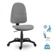 3660916034703-Fauteuil de bureau TORINO - accoudoirs en option - Gris--0