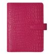 3660942058582-Baby-Croco - Organiseur 16 mois - 11 x 14,5 cm - fuchsia - Exacompta--0