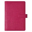 3660942058599-Baby-Croco - Organiseur 16 mois - 14 x 19 cm - fuchsia - Exacompta--0