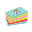 0076308871673-Post-it - 6 Blocs notes Super Sticky Miami - couleurs assorties - 76 x 127 mm--0