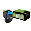 0400794223973-Lexmark 802H - cyan - cartouche laser d'origine--0