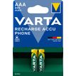 4008496330867-VARTA Accu power - 2 piles alcalines rechargeables - AAA LR03--0