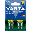 0400794226790-VARTA Accu power - 4 piles alcalines rechargeables - AAA LR03--0