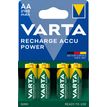 0400794226806-VARTA Accu power - 4 piles alcalines rechargeables - AA LR06--0