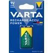 4008496550814-VARTA Accu power - 1 pile alcaline rechargeable - 6LR61 9V--0