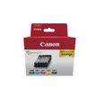 8714574652160-Canon CLI-581/PGI-580 - Pack de 5 - noir, noir photo, cyan, magenta, jaune - cartouche d'encre original--0