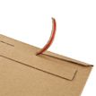 4033657100102-Pochette d'expédition adhésive - 15 cm x 25 cm - kraft - Logistipack--3