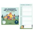 5412303145145-Calendrier de la famille 16 mois - 29 x 29 cm - Brepols--0