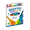 8000825020131-GIOTTO Turbo Color - 12 Feutres - pointe moyenne--0