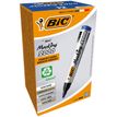 3086122000064-BIC MARKING 2000 - Pack de 12 marqueurs permanents - pointe ogive - bleu--0