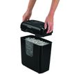 0043859724598-Fellowes Powershred 6C - destructeur de documents coupe croisée  - 6 feuilles - Corbeille 11 litres - verrouill--2