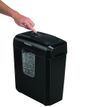 0043859724598-Fellowes Powershred 6C - destructeur de documents coupe croisée  - 6 feuilles - Corbeille 11 litres - verrouill--4