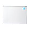 4009729065983-DAHLE - Tableau blanc émaillé 60 x 90 cm - magnétique - cadre alu renforcé--1