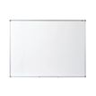 4009729066027-DAHLE - Tableau blanc laqué 45 x 60 cm - magnétique - cadre alu renforcé--0